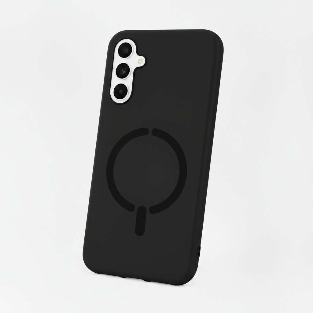 Funda Ultra Suave compatible con Magsafe para Samsung Galaxy S25