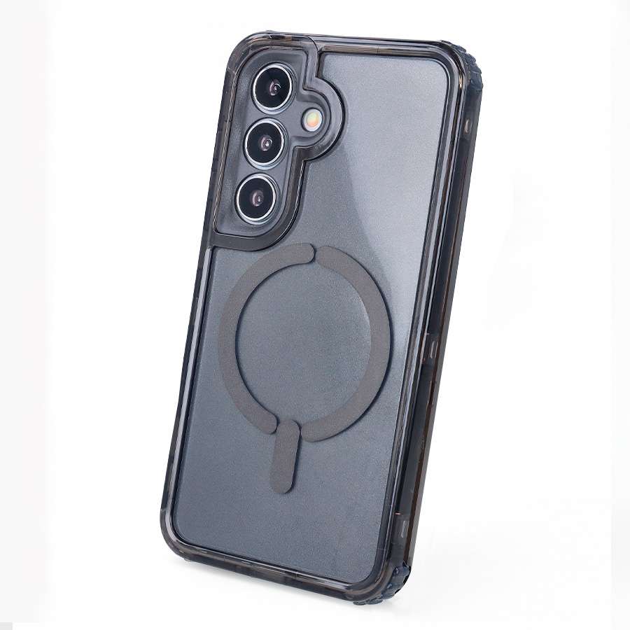 Funda Bumper 3 en 1 Compatible con Magsafe para Samsung Galaxy S25