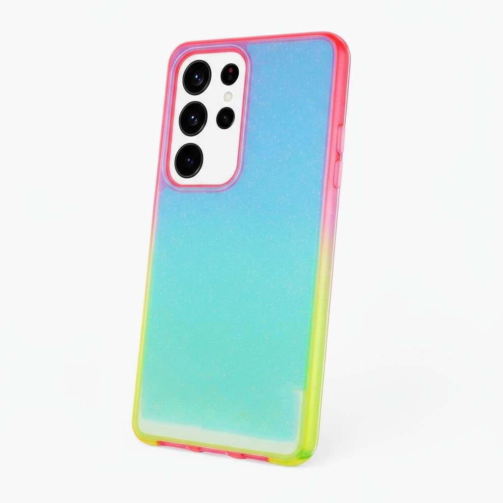 Funda Galaxy Iridiscente para Samsung Galaxy S25 Ultra