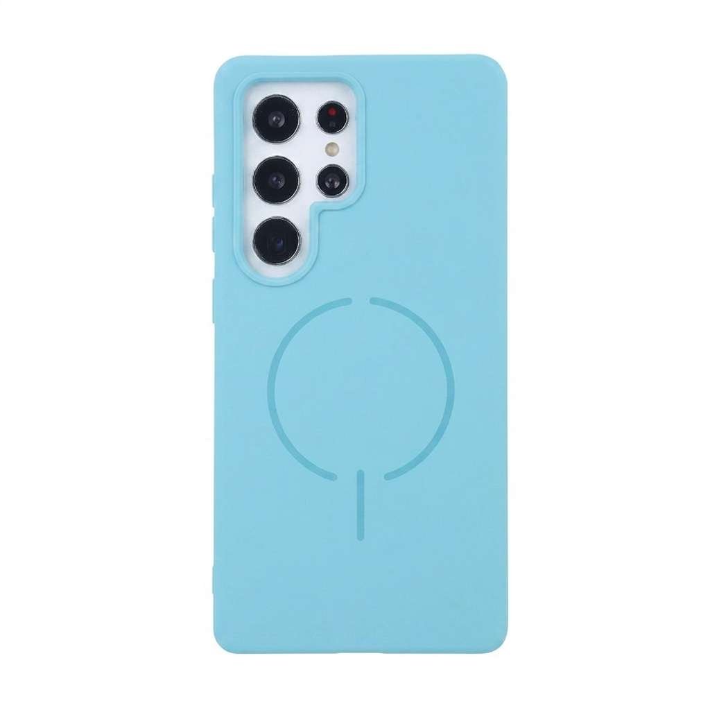 Funda Ultra Suave compatible con Magsafe para Samsung Galaxy S25 Ultra