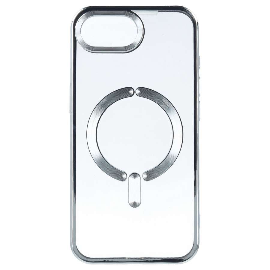 Funda Iron Logo Compatible con MagSafe para iPhone 16e