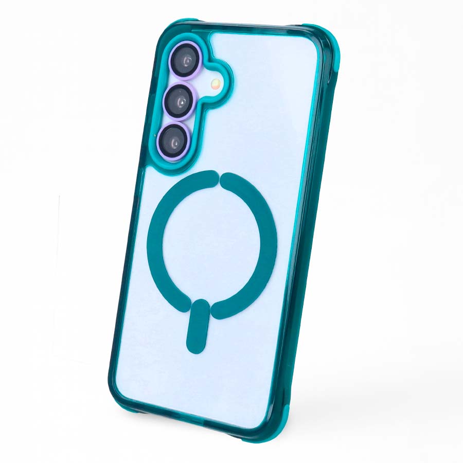 Funda Bumper Compatible con Magsafe para Samsung Galaxy S25 Plus