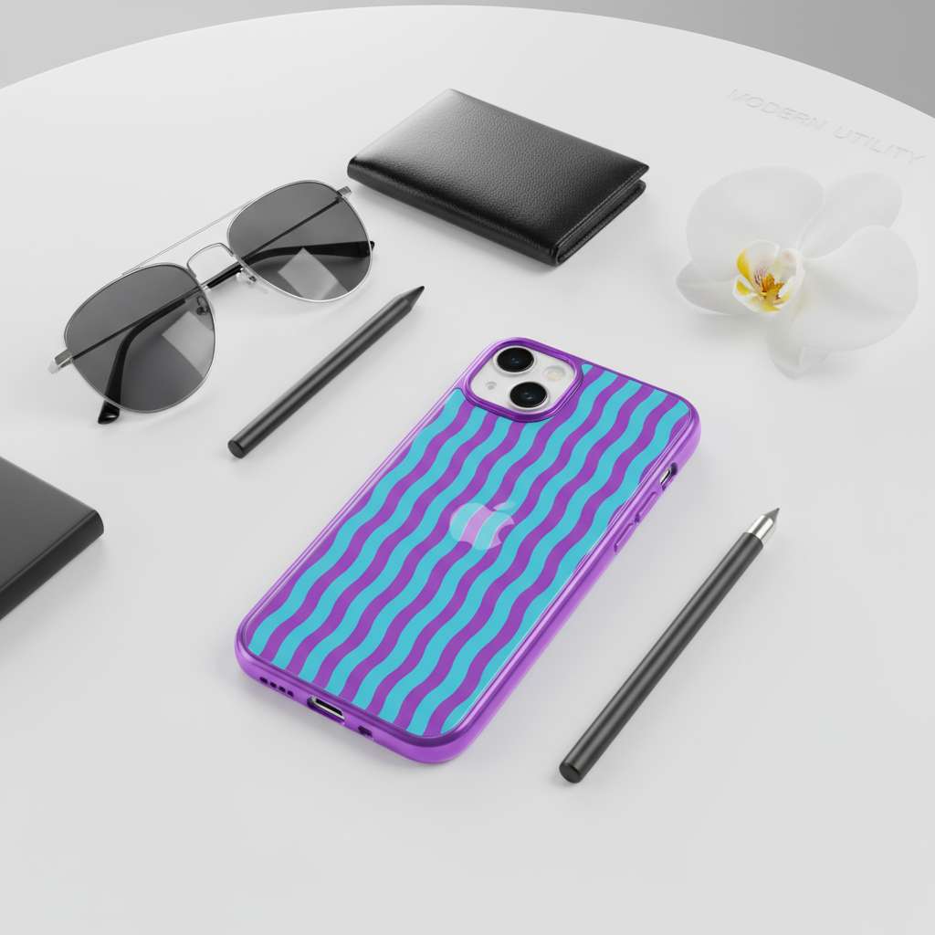 Funda Waves para iPhone 15
