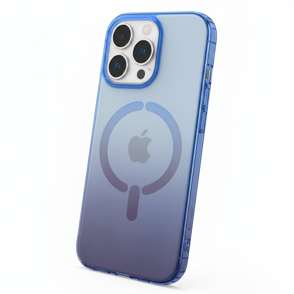 Funda Antiyellow Degradada Compatible con Magsafe para iPhone 15 Pro