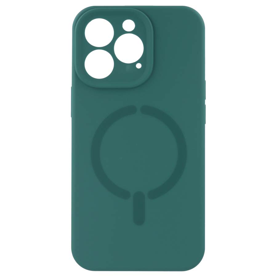 Funda Compatible con MagSafe con Cubre Cámara para iPhone 12 Pro Max