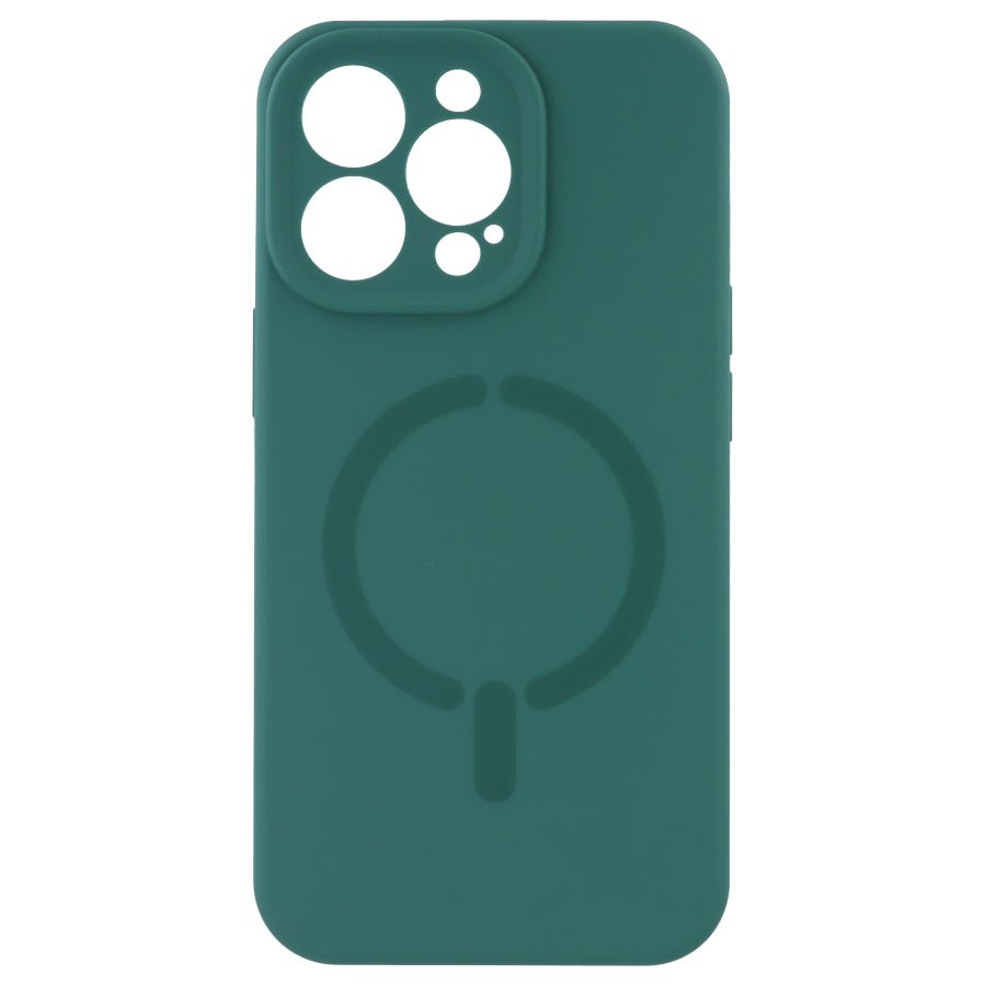 Funda Compatible con MagSafe con Cubre Cámara para iPhone 14 Pro Max