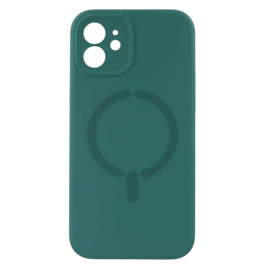 Funda Compatible con MagSafe con Cubre Cámara para iPhone 11