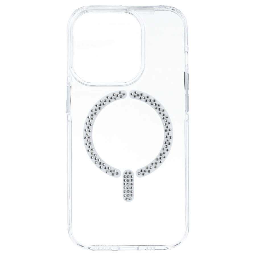 Funda Antiyellow Compatible con MagSafe con Brillantes para iPhone 13 Pro