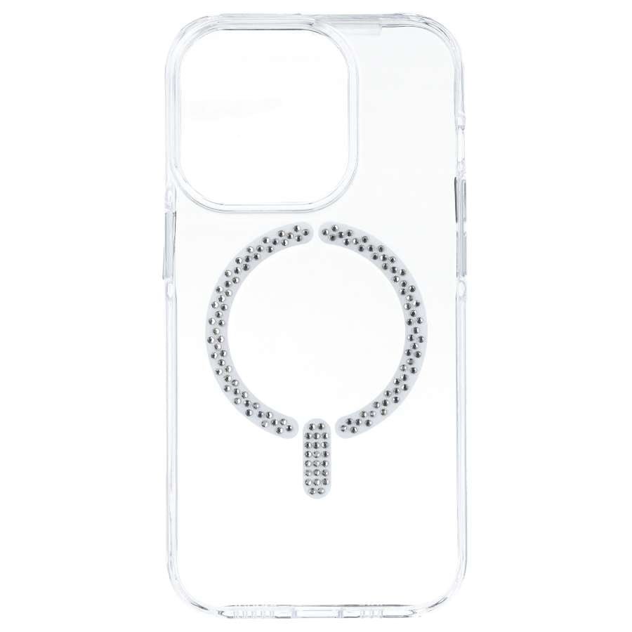 Funda Antiyellow Compatible con MagSafe con Brillantes para iPhone 14 Pro Max