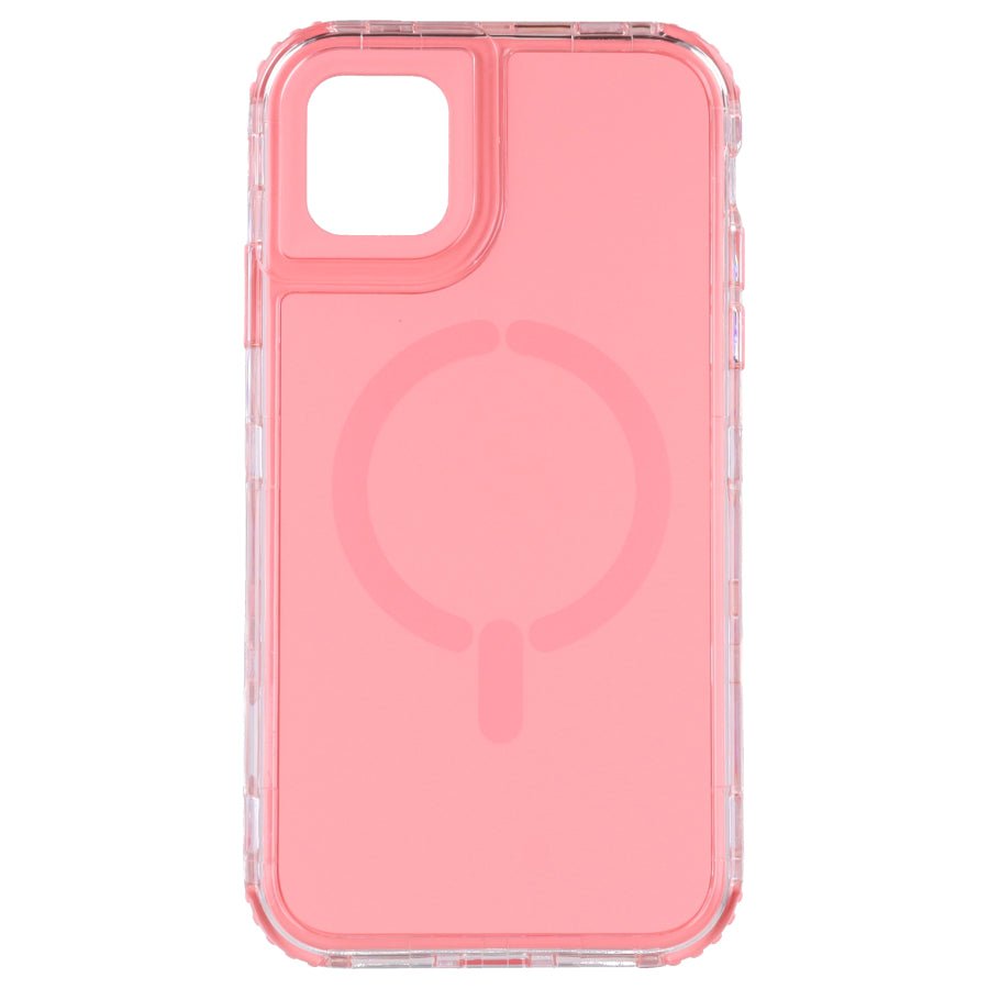 Funda Bumper 3 en 1 Compatible con Magsafe para iPhone 11
