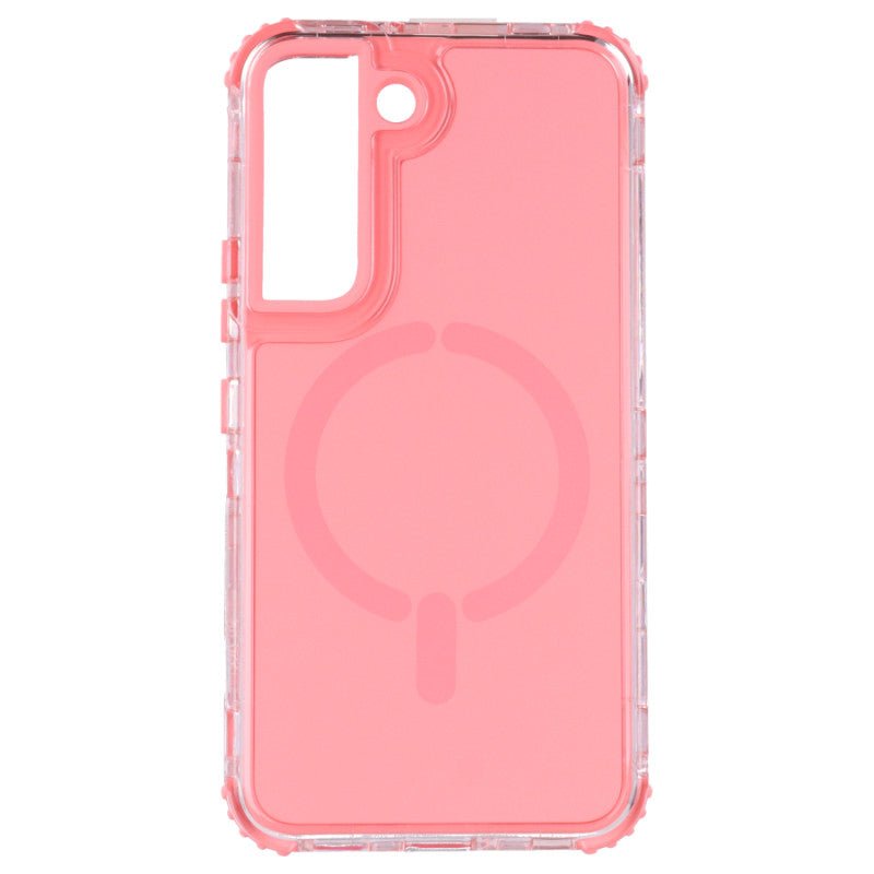 Funda Bumper 3 en 1 Compatible con Magsafe para Samsung Galaxy S22