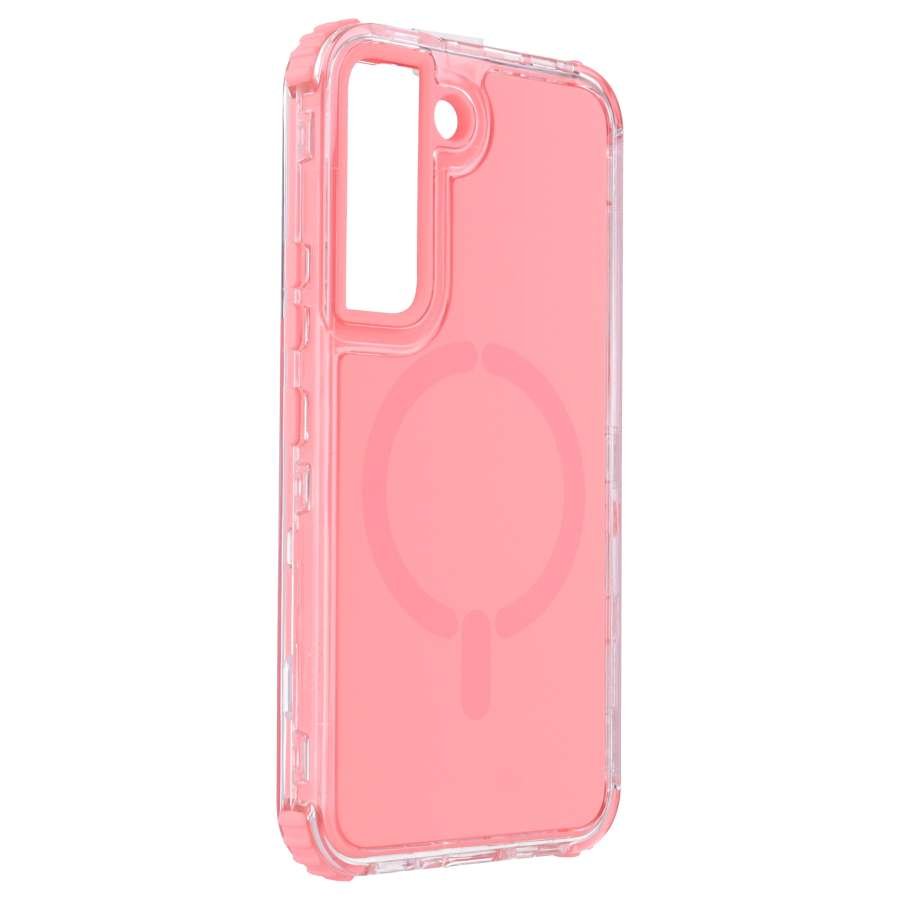 Funda Bumper 3 en 1 Compatible con Magsafe para Samsung Galaxy S22