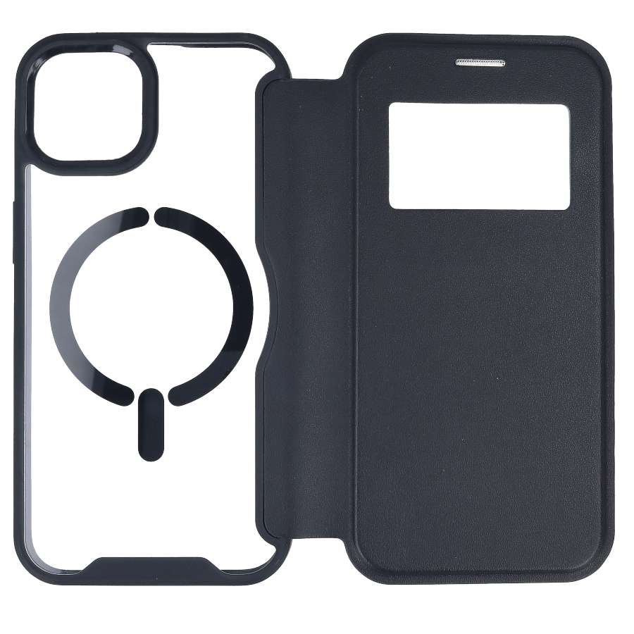 Funda Libro Compatible con Magsafe para iPhone 11