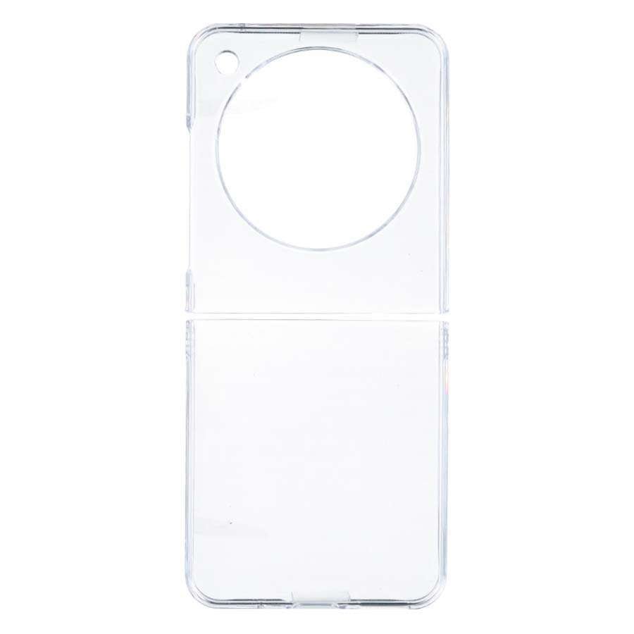 Funda Silicona Transparente para ZTE Nubia Flip 5G