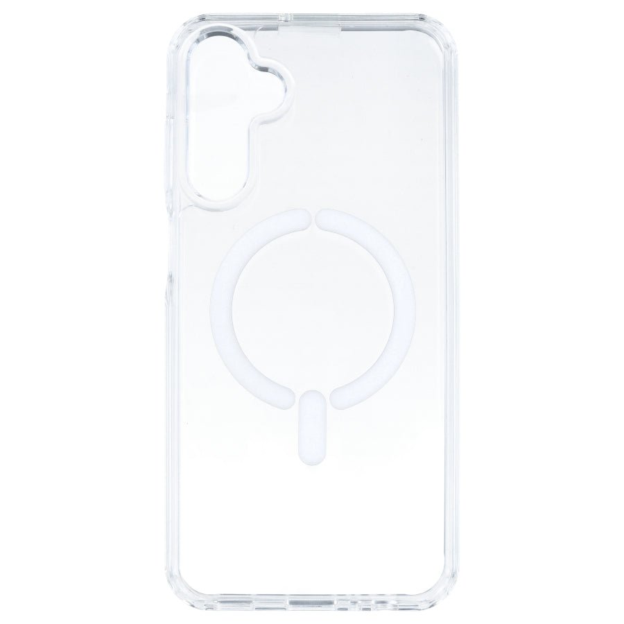 Funda Transparente Logo Compatible con Magsafe para Samsung Galaxy A15 5G