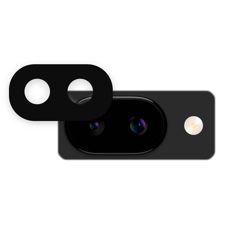 Protector Cámara Metalizado para Google Pixel 9A
