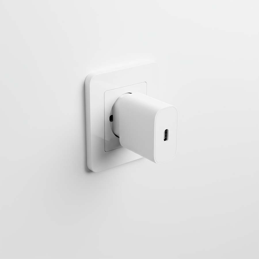 Cargador - Enchufe Tipo C - 45W