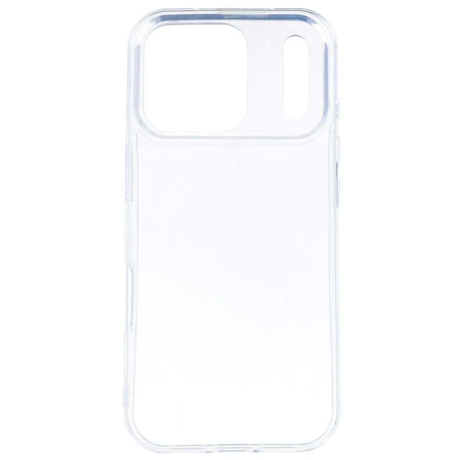 Funda Silicona Transparente para iPhone 17 Pro