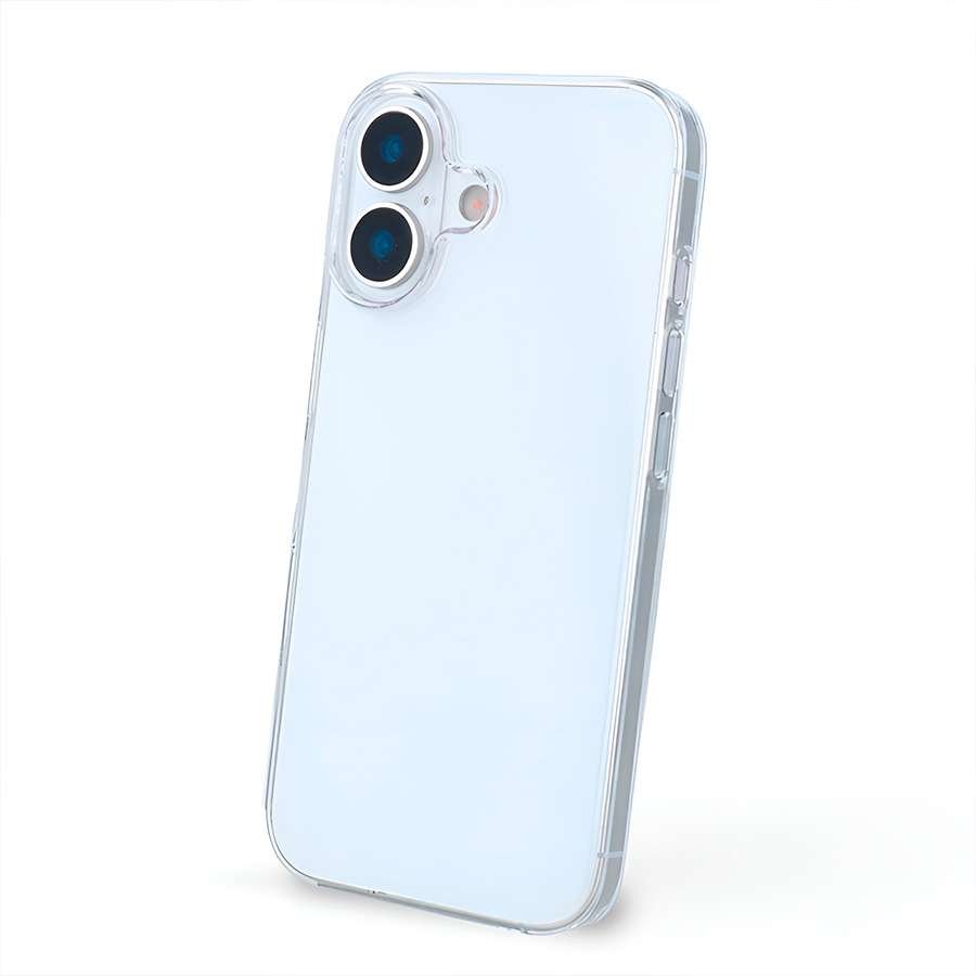 Funda Silicona Transparente para iPhone 17