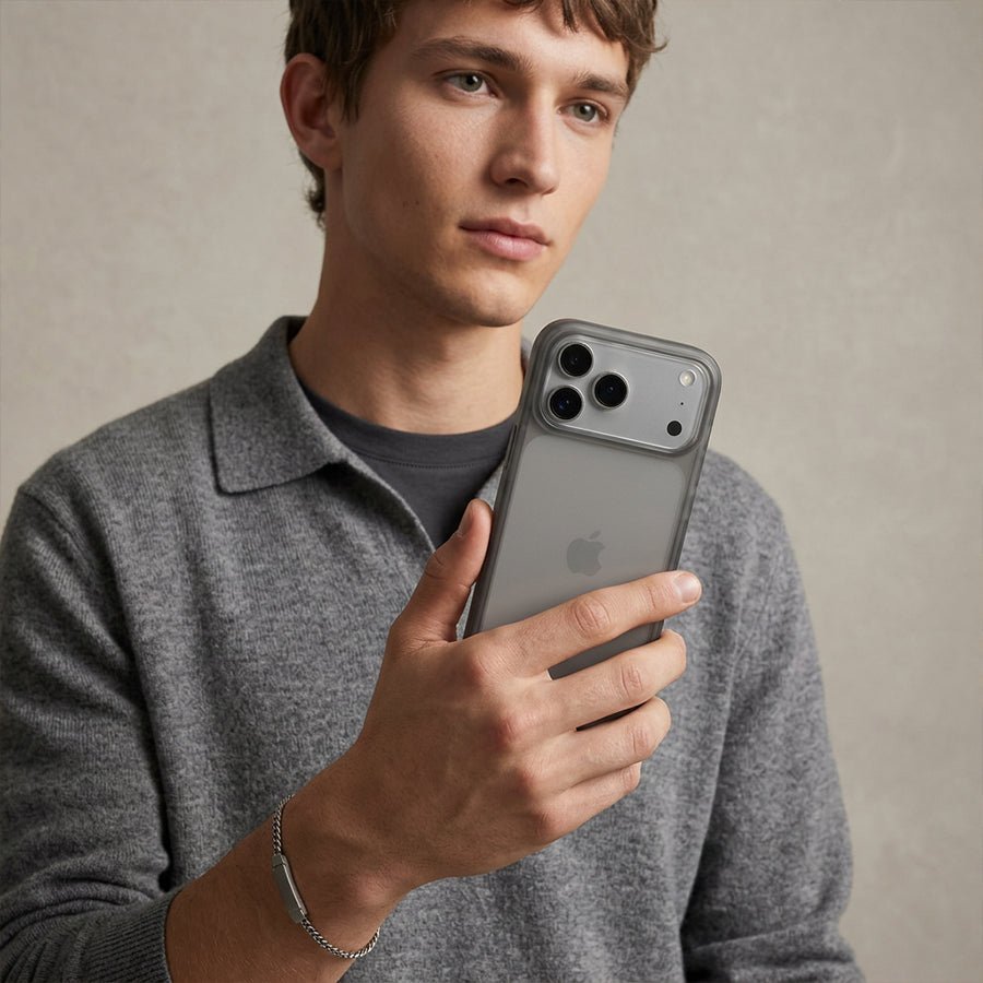 Funda Silicona Color para iPhone 17 Pro Max