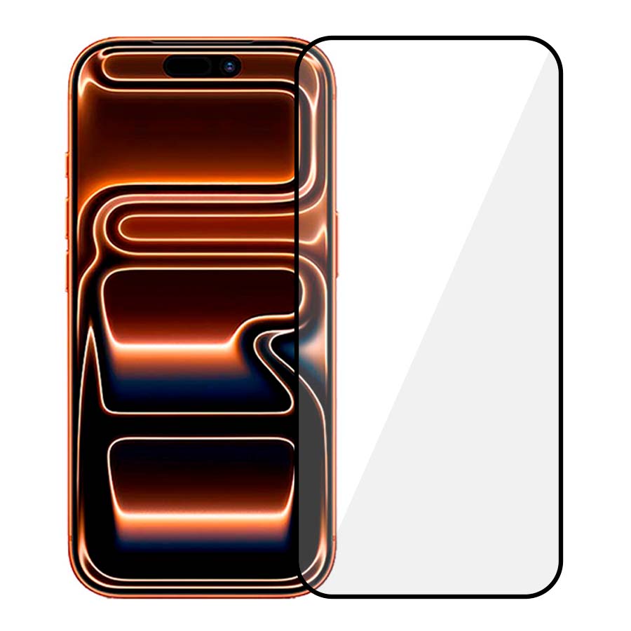 Cristal Templado Completo para iPhone 17 Pro