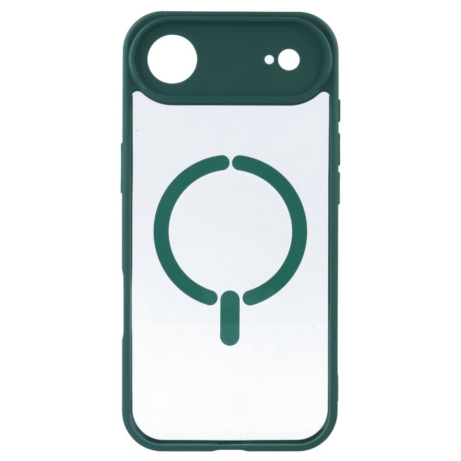 Funda Bumper Compatible con Magsafe con Cubre cámara para iPhone Air