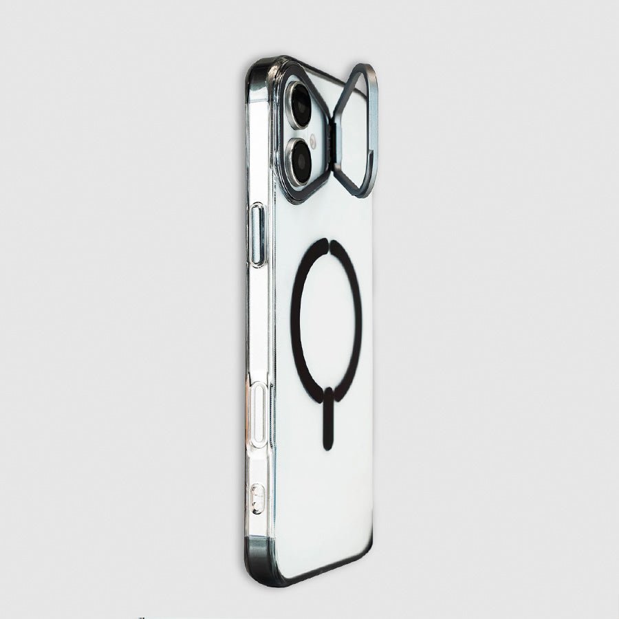 Funda Cam Holder Antiyellow Compatible con MagSafe para iPhone 17 Pro