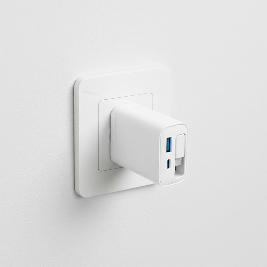 Cargador - Enchufe con Cable Incorporado - 30W
