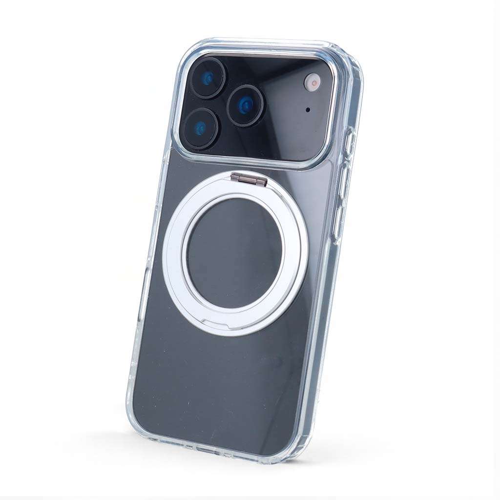 Funda Transparente Compatible con MagSafe Ring para iPhone 17 Pro