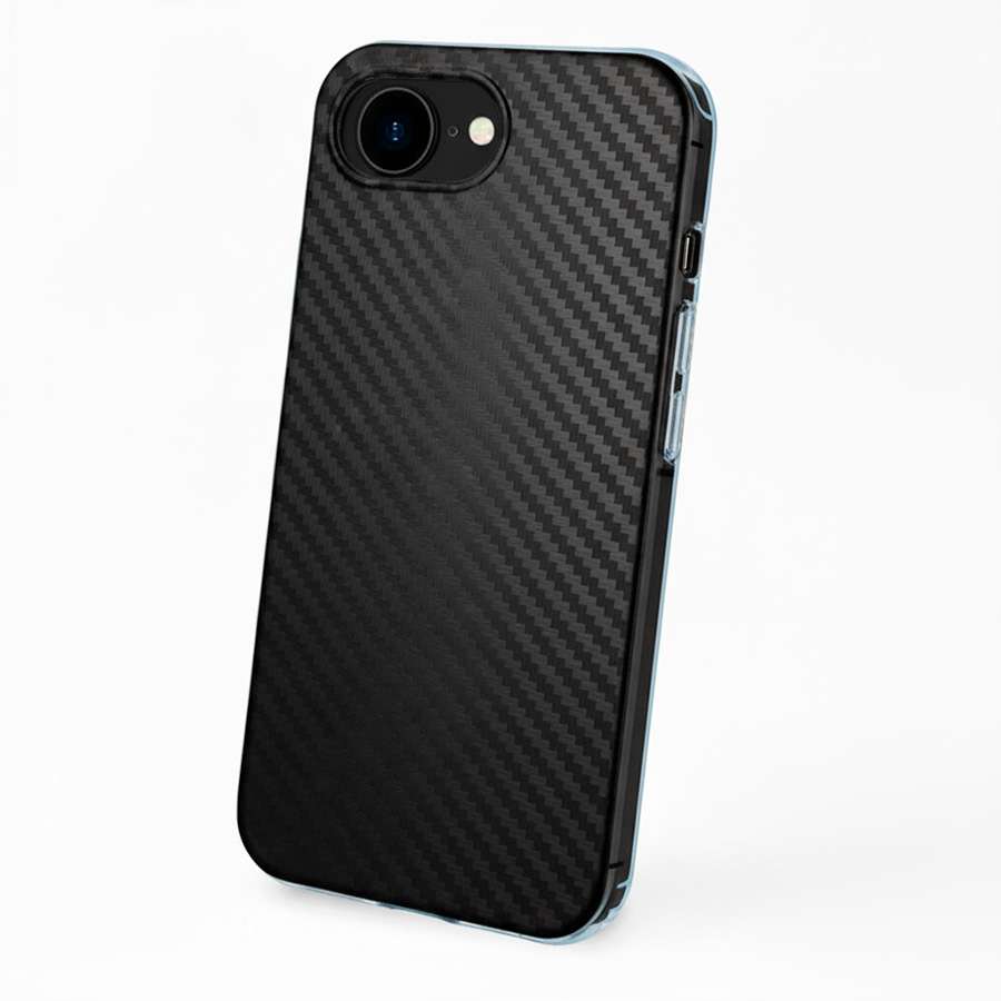 Funda Carbono Compatible con MagSafe para iPhone 16e