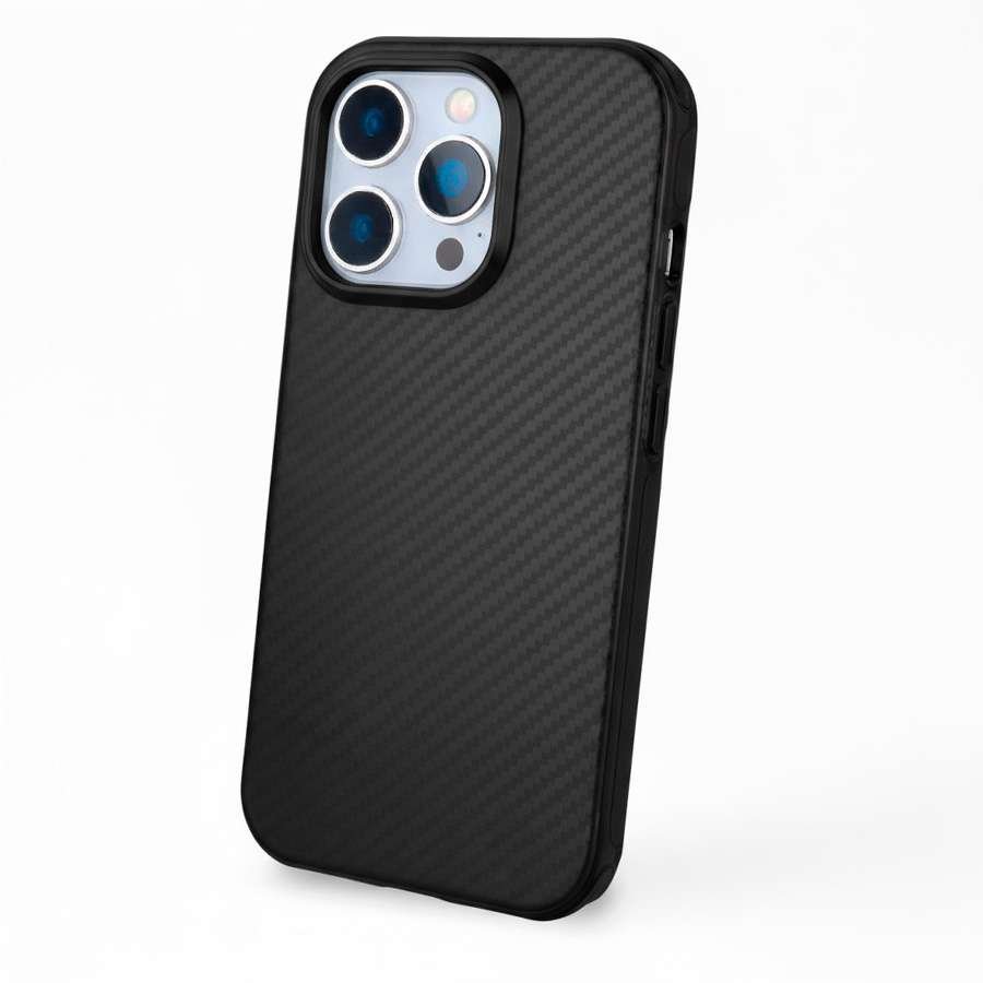 Funda Carbono Compatible con MagSafe para iPhone 13 Pro