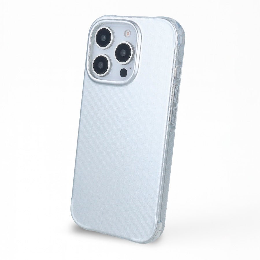 Funda Carbono Compatible con MagSafe para iPhone 15 Pro Max