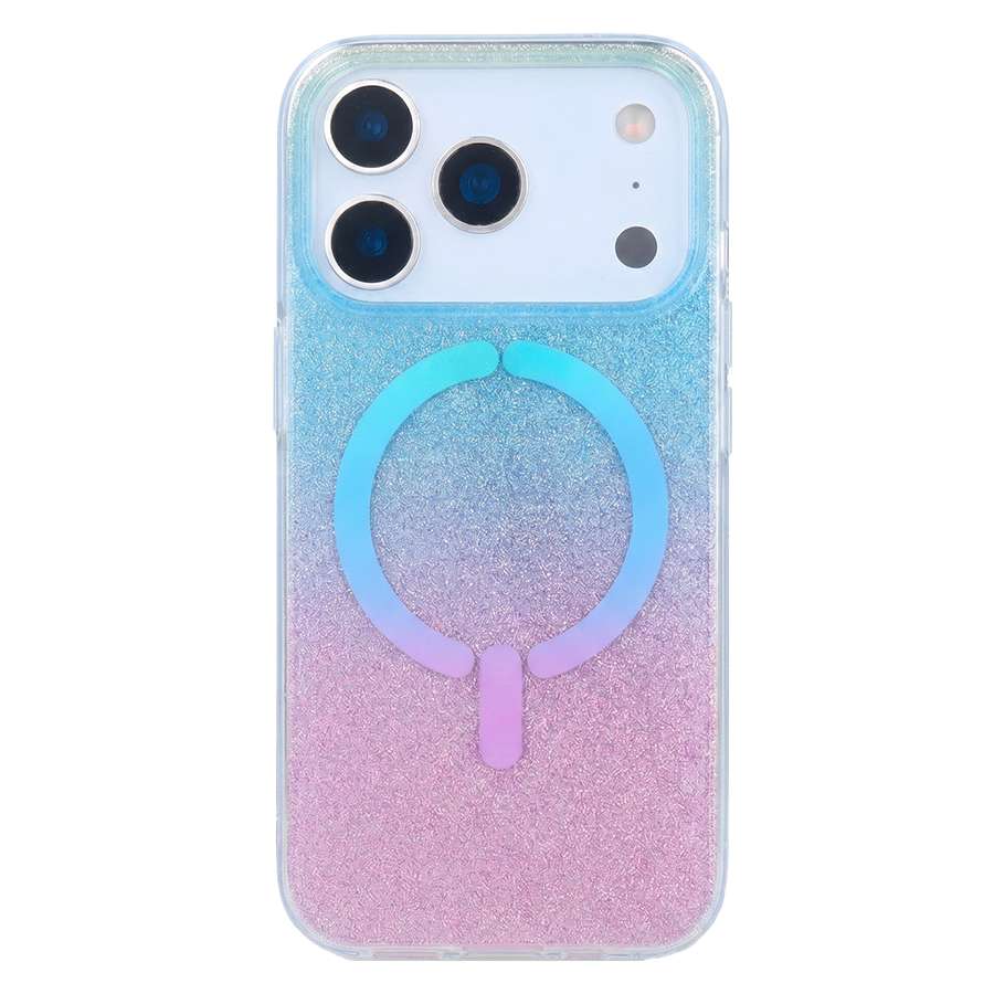 Funda Ring Glitter Compatible con Magsafe para iPhone 17 Pro Max