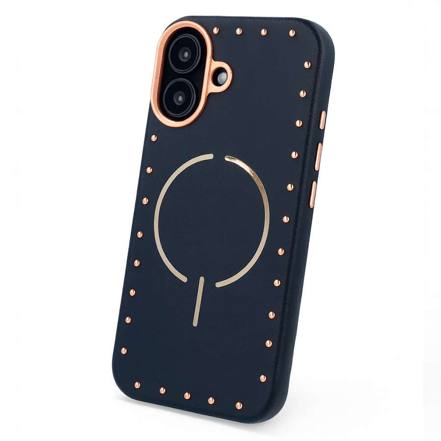Funda Tachas Compatible con MagSafe para iPhone 17