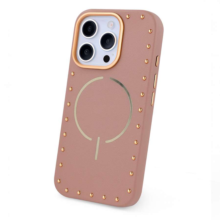 Funda Tachas Compatible con MagSafe para iPhone 14 Pro