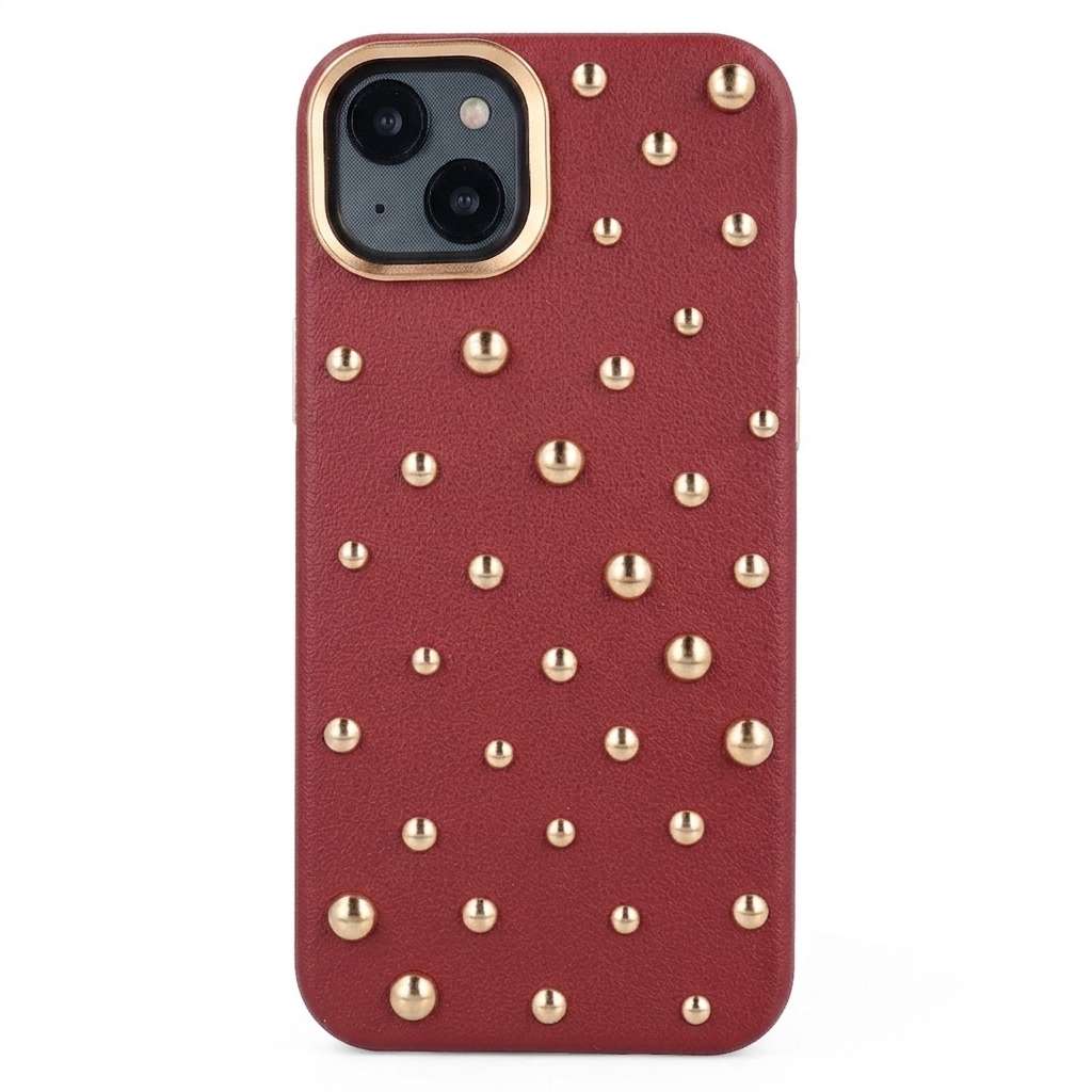 Funda Tachuelas para iPhone 15 Plus