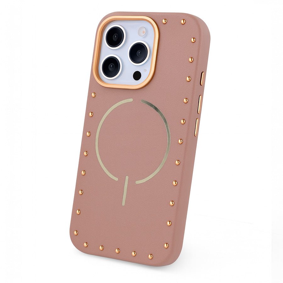 Funda Tachas Compatible con MagSafe para iPhone 13 Pro Max