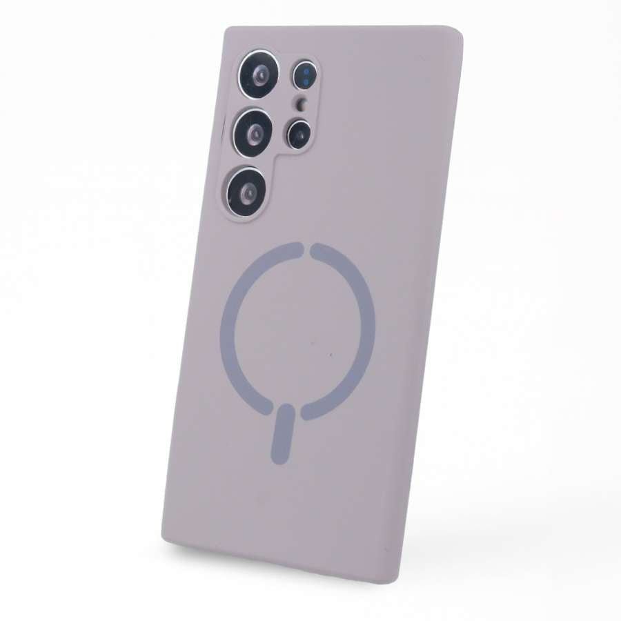 Funda Compatible con MagSafe con Cubre Cámara para Samsung Galaxy S24 Ultra