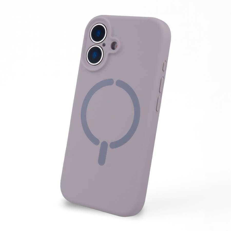 Funda Compatible con MagSafe con Cubre Cámara para iPhone 16 Plus