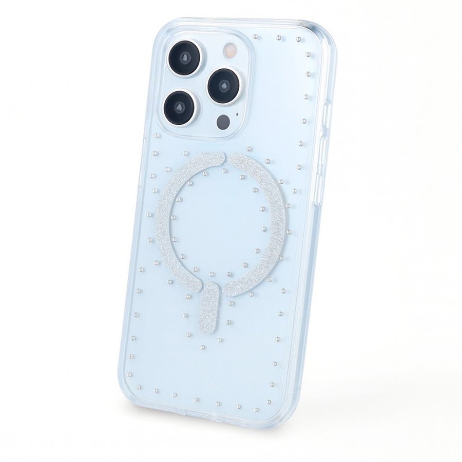 Funda Brillantes Glitter Compatible con MagSafe para iPhone 12
