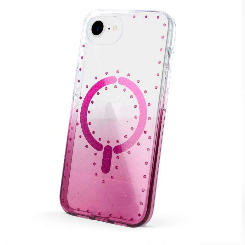Funda Brillantes Glitter Compatible con MagSafe para iPhone 17e