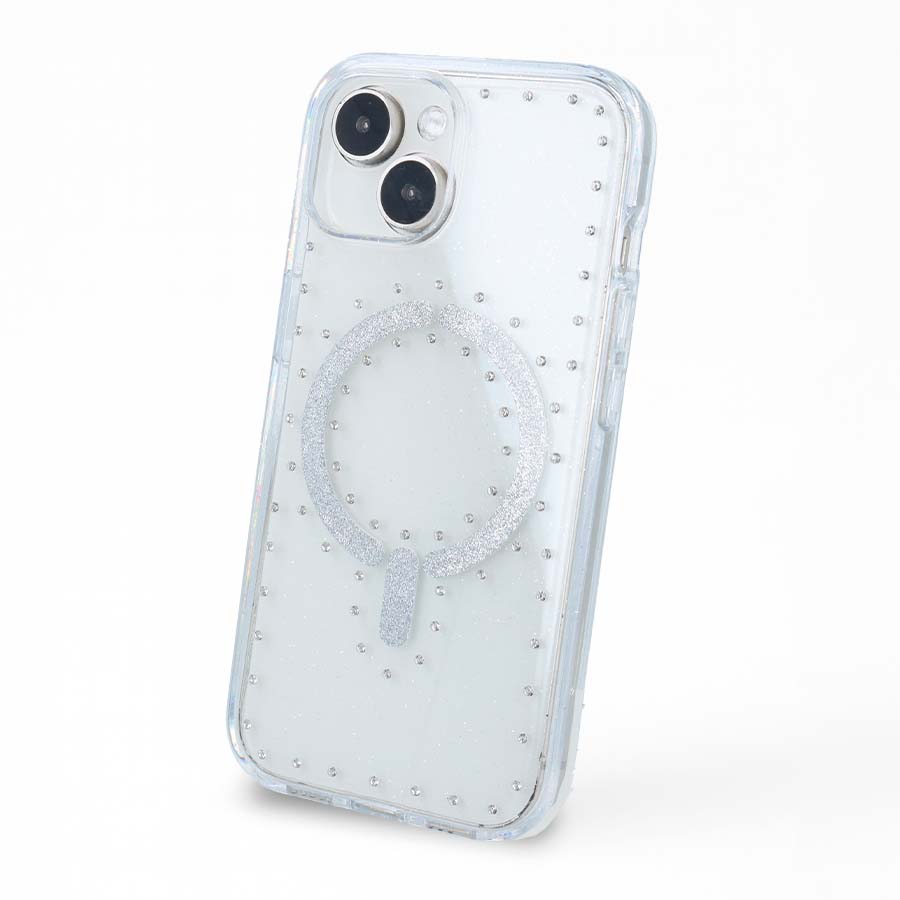 Funda Brillantes Glitter Compatible con MagSafe para iPhone 15 Plus