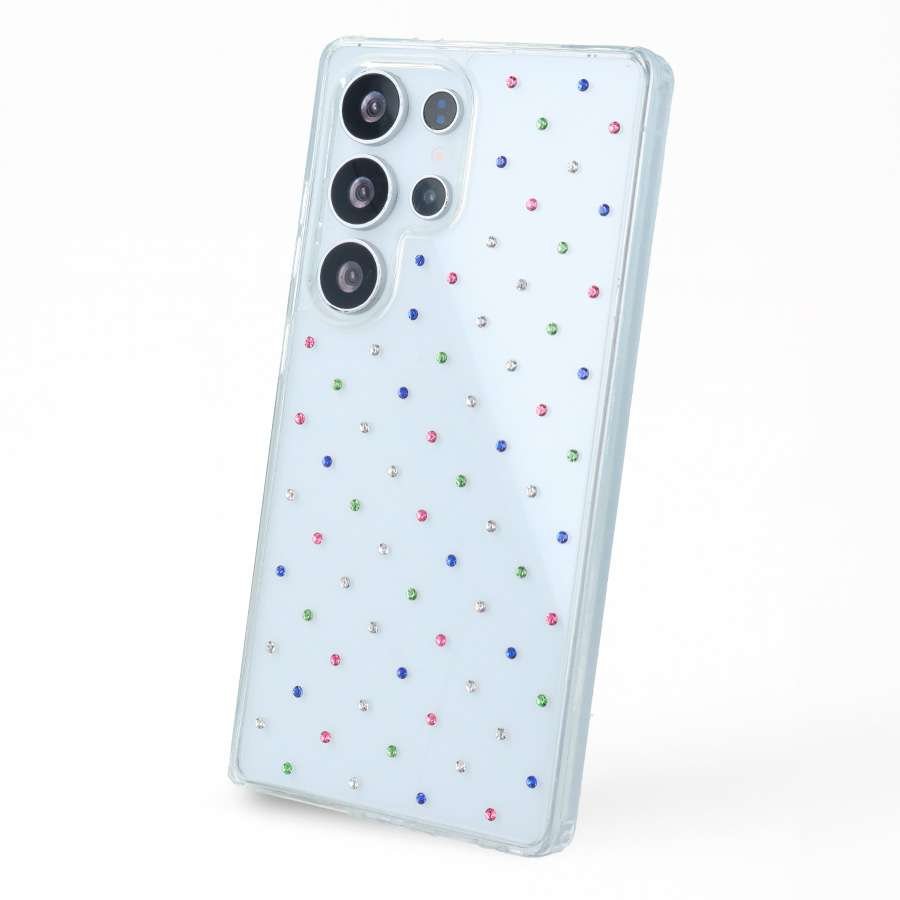 Funda Brillantes Multicolor para Samsung Galaxy S25 Ultra