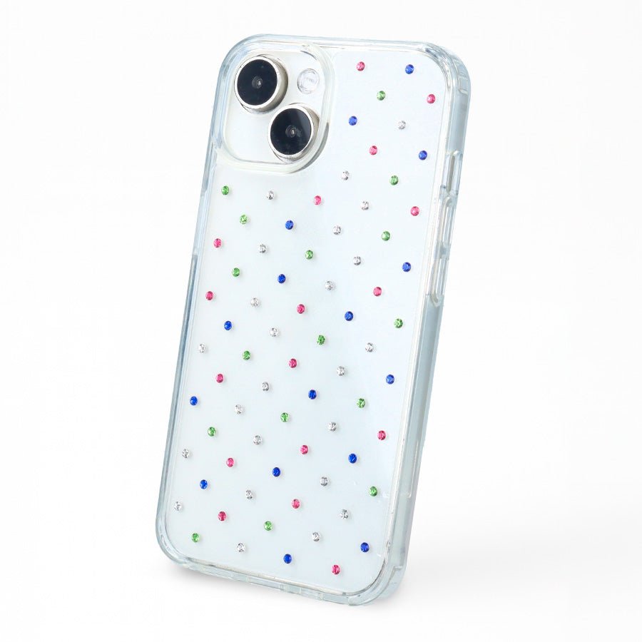 Funda Brillantes Multicolor para iPhone 13 Mini