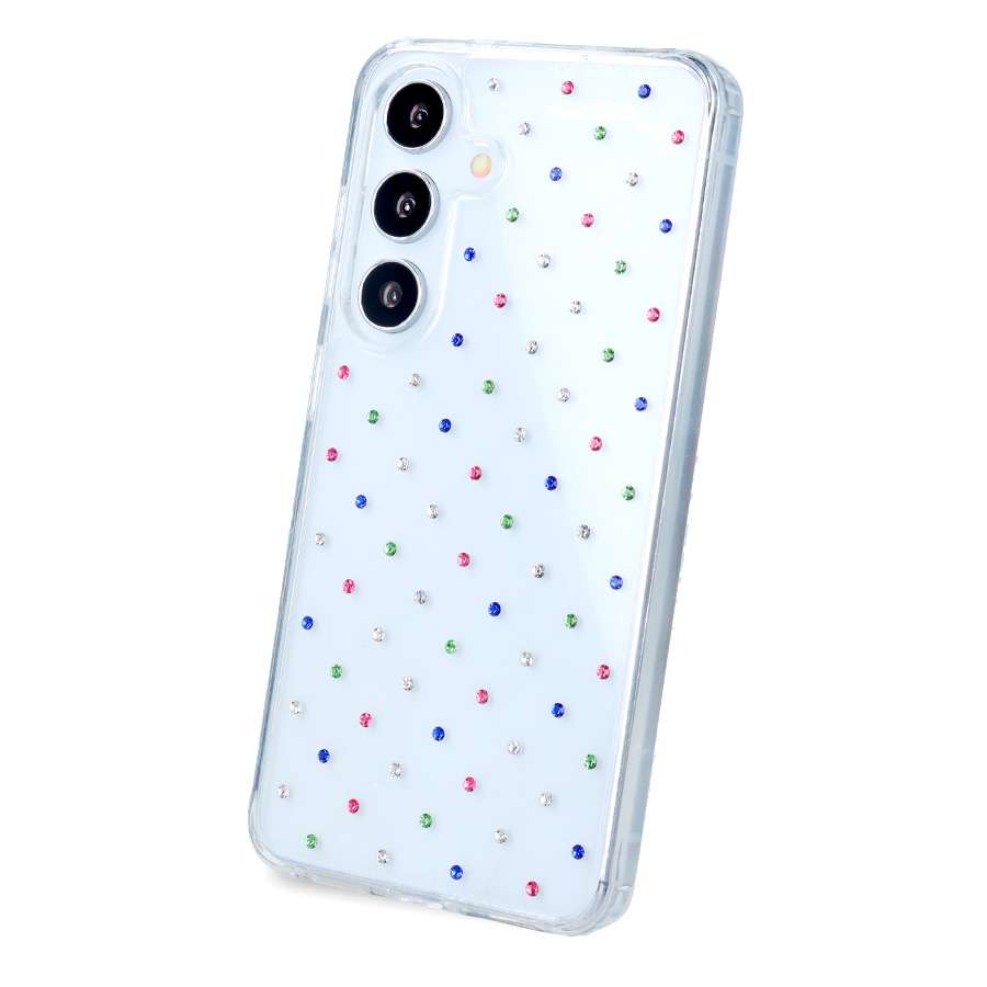 Funda Brillantes Multicolor para Samsung Galaxy A55 5G
