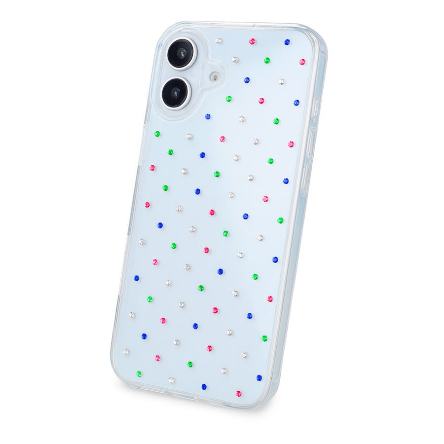 Funda Brillantes Multicolor para iPhone 16