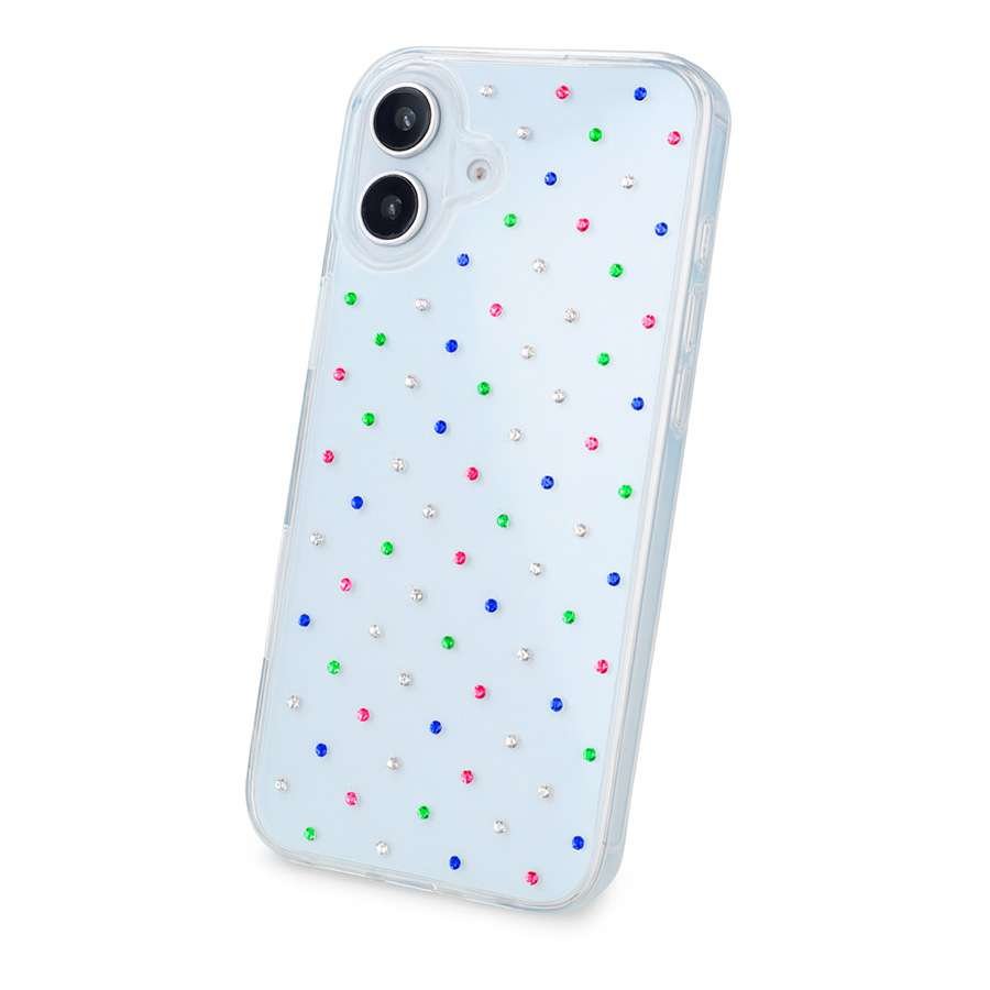 Funda Brillantes Multicolor para iPhone 16