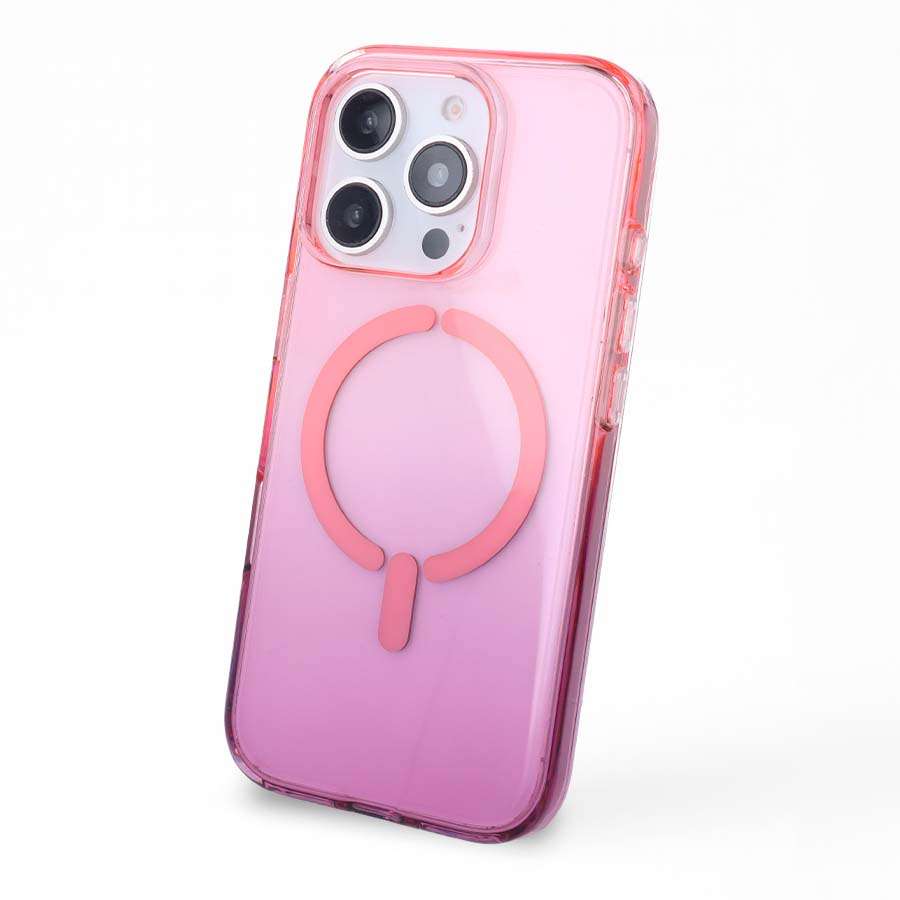 Funda Antiyellow Degradada Compatible con Magsafe para iPhone 16 Pro Max