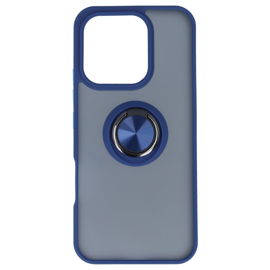 Funda Acrílica con Anillo para Huawei Honor 400 Lite