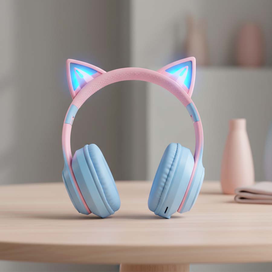 Auriculares Inalámbricos - Cat Design